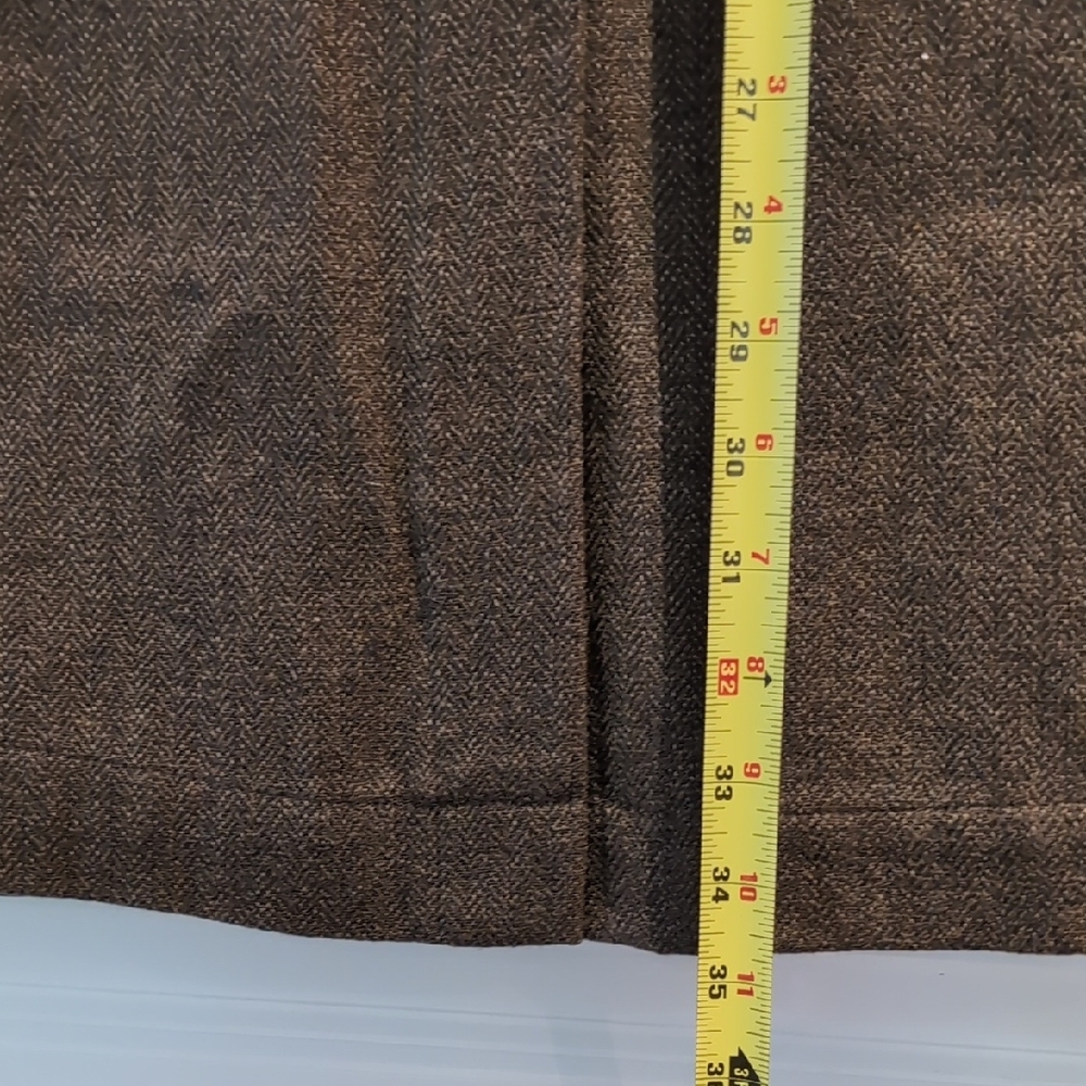 GAP Brown Button-Front Pencil Skirt - Picture 5 of 7